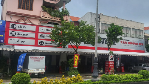 Quảng Bình: Đại lý Bridgestone B-Shop Tân Hoàng Gia 